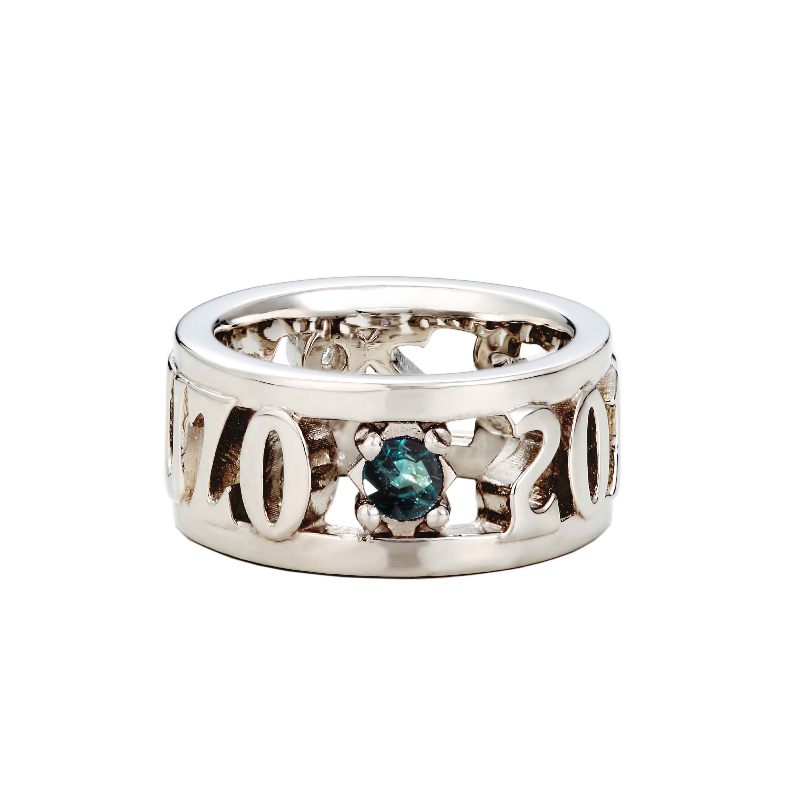 UniquePiece Baby / ユニークピース ベビーリング Pt950