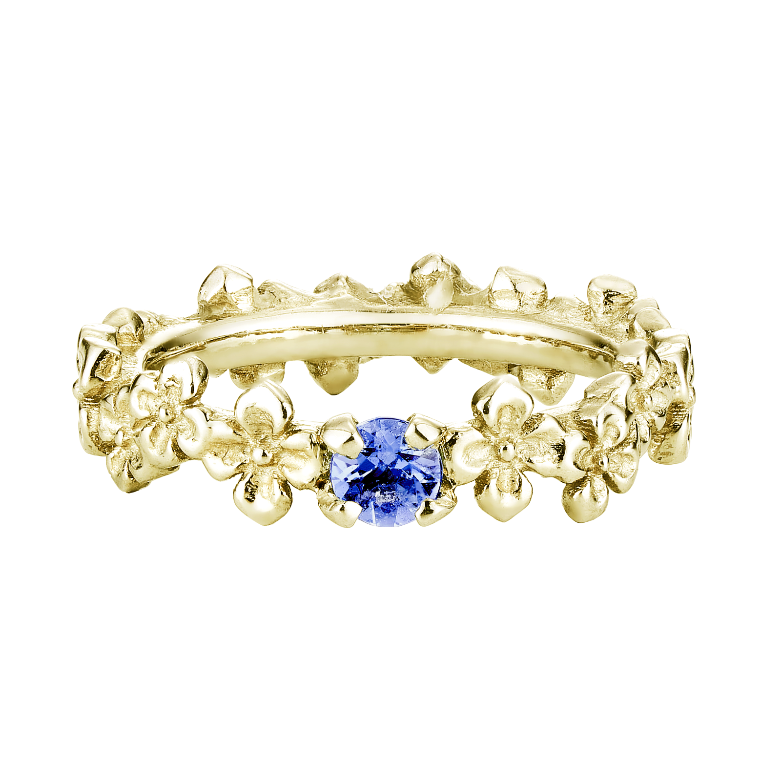 Hydrangea Baby / あじさい ベビーリング K18【ANN/BA11】