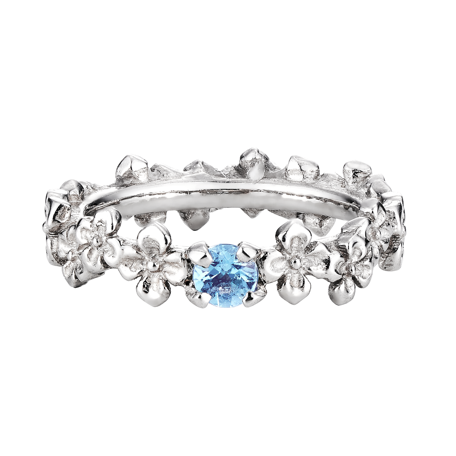 Hydrangea Baby / あじさい ベビーリング Pt【ANN/BA11】