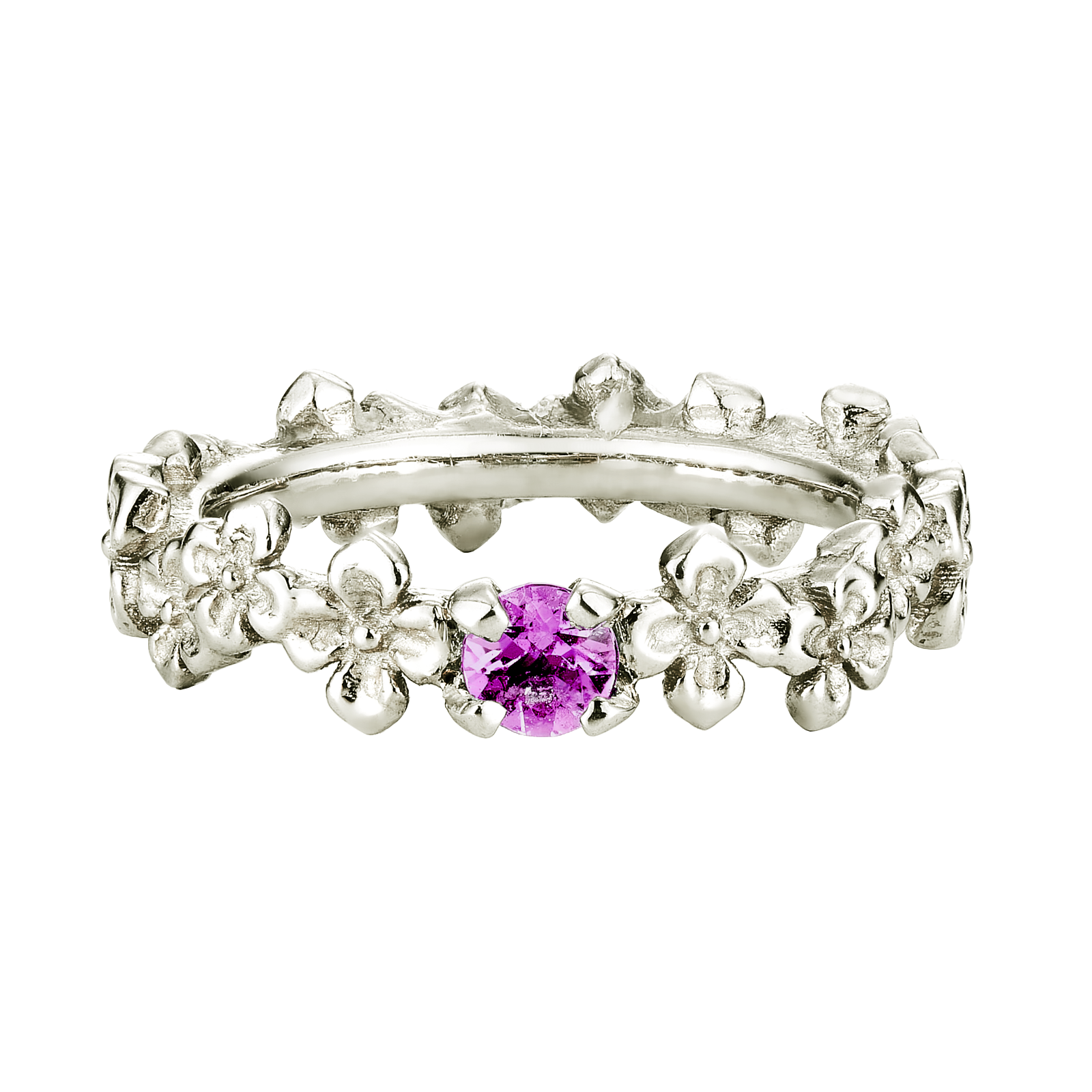 Hydrangea Baby / あじさい ベビーリング SV【ANN/BA11】