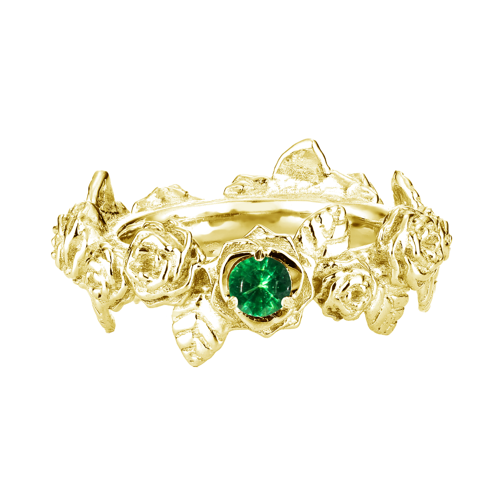 Rose Baby /ローズ ベビーリング K18【ANN/BA12】