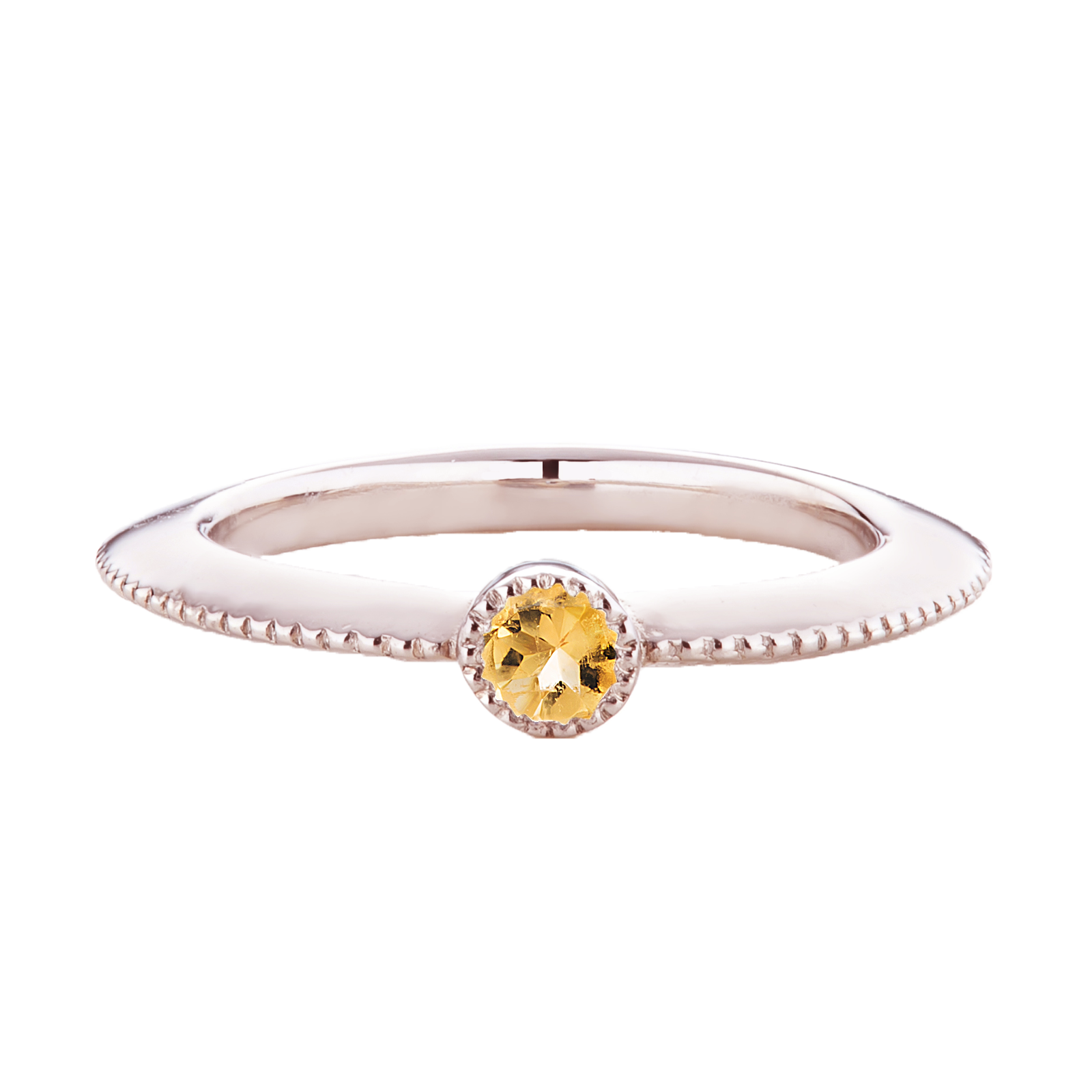 Macaron Solitaire Baby / マカロン ソリティア ベビーリング K10