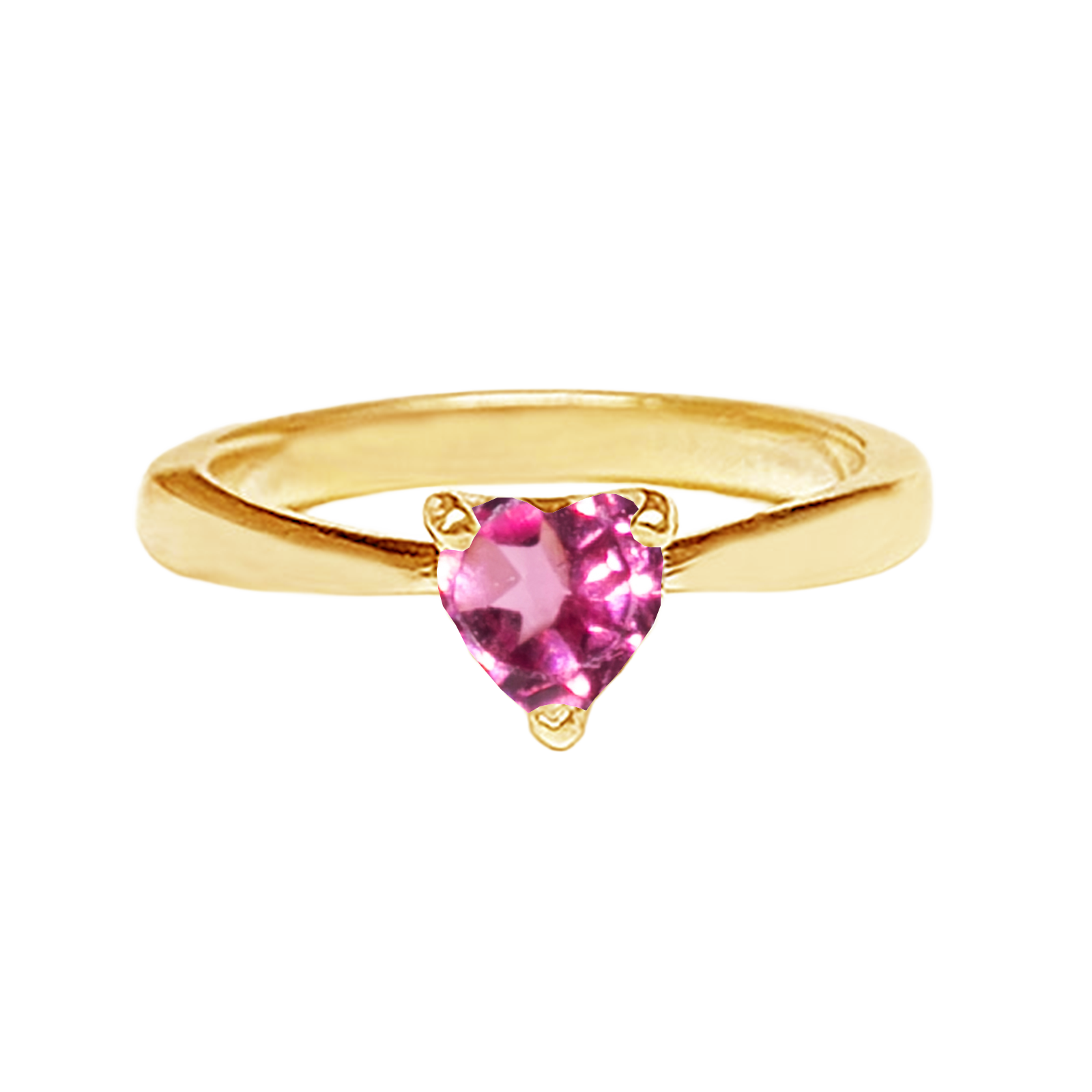 指輪・リング Baby Heart Ring Custom Add-On: Extra Stars (For Baby Devil Heart Ring