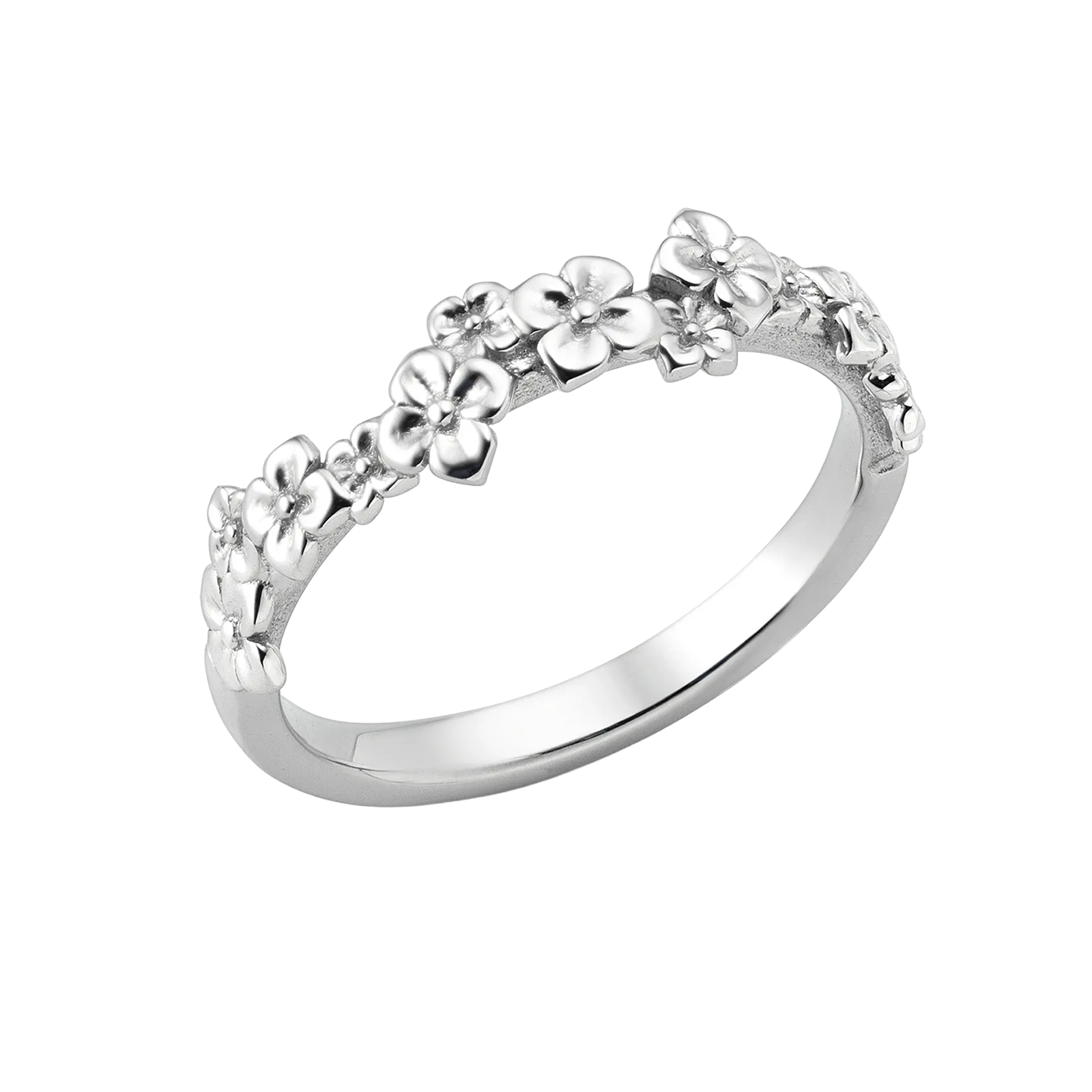 【ANN/F11 ANN/H11】Hydrangea Fleur Ring / 紫陽花 フルールリング Pt