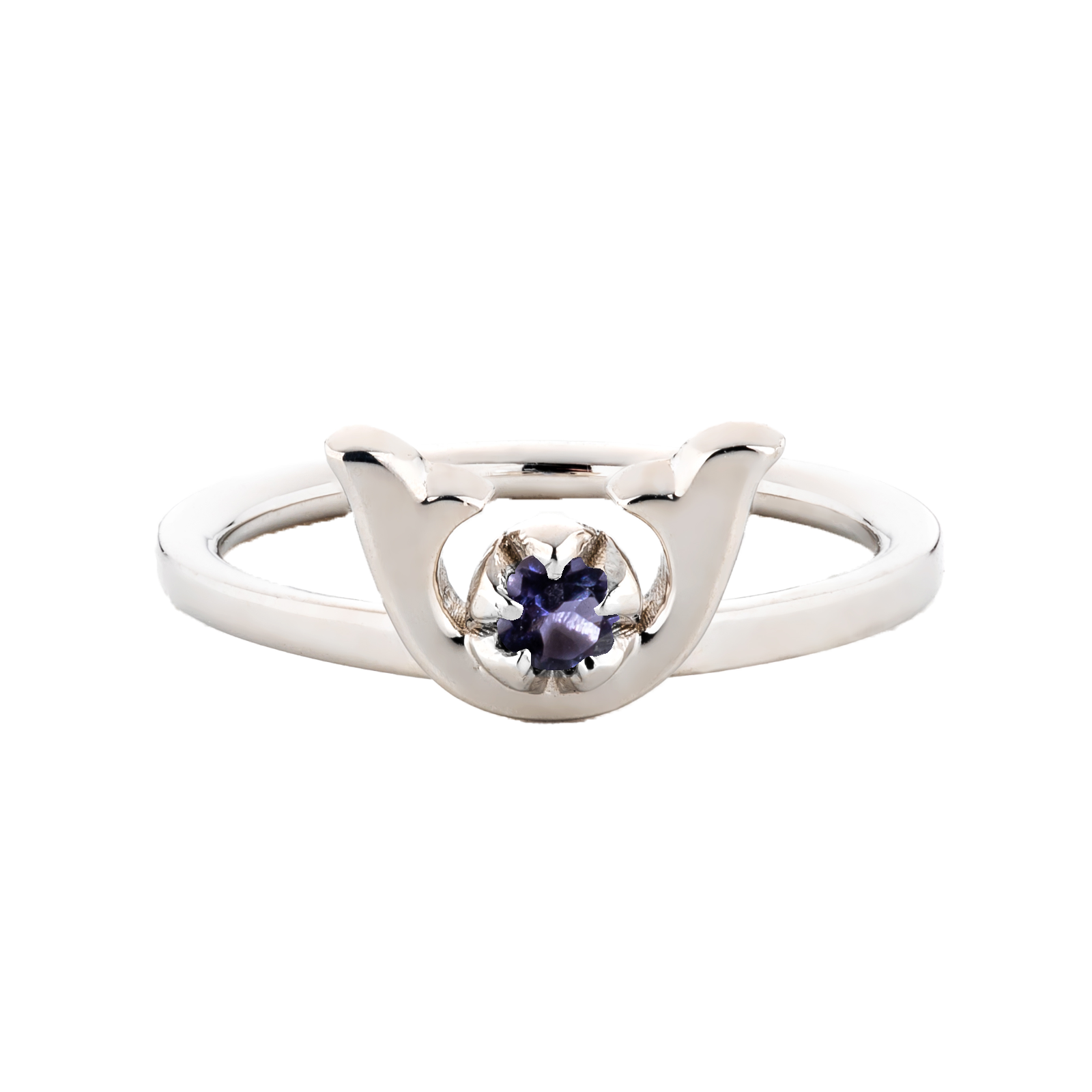 【KidsRing & PinkyRing】NOBUNAGA / 信長　兜キッズリング&ピンキーリング Pt