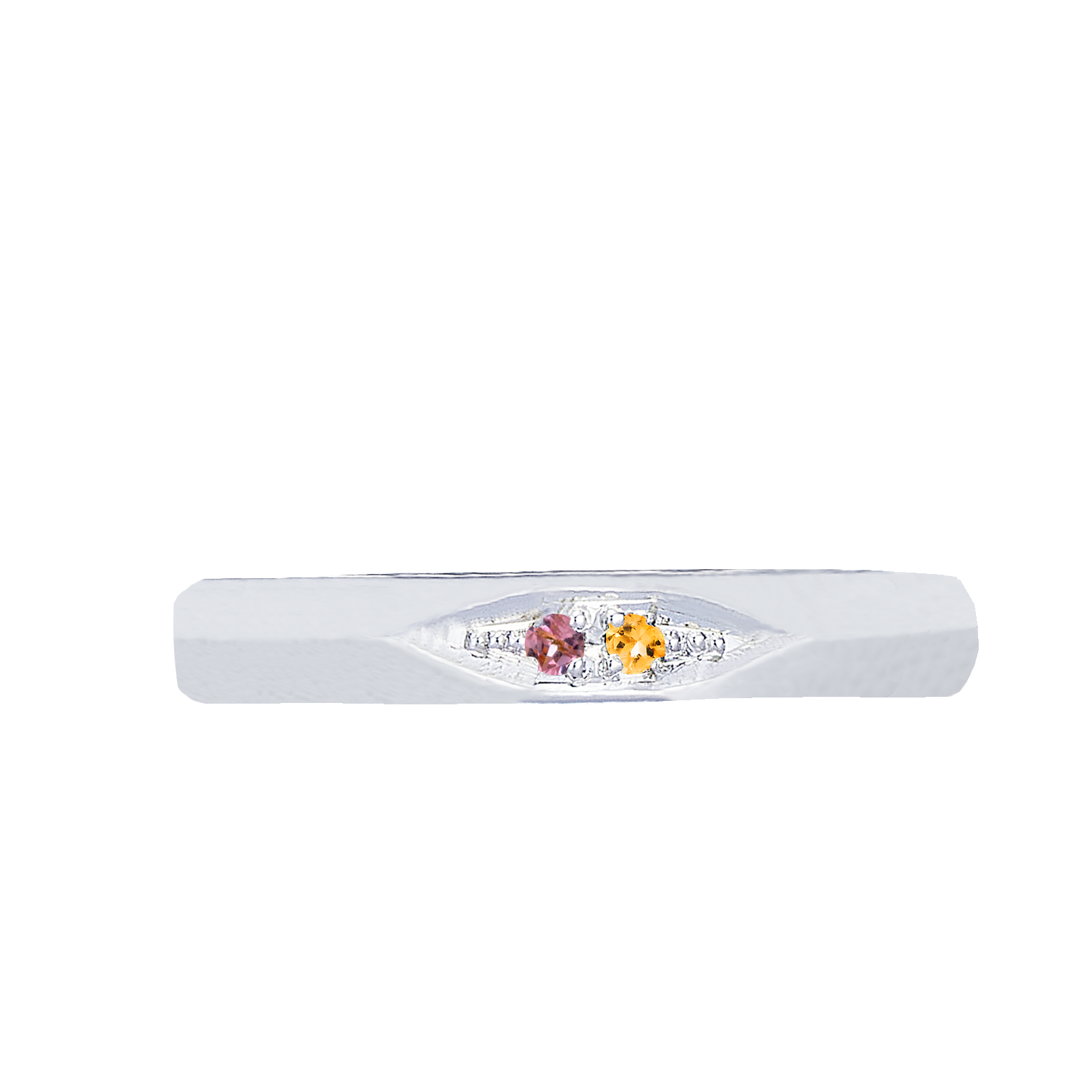 【infini】ファミリーリング B002M 2石