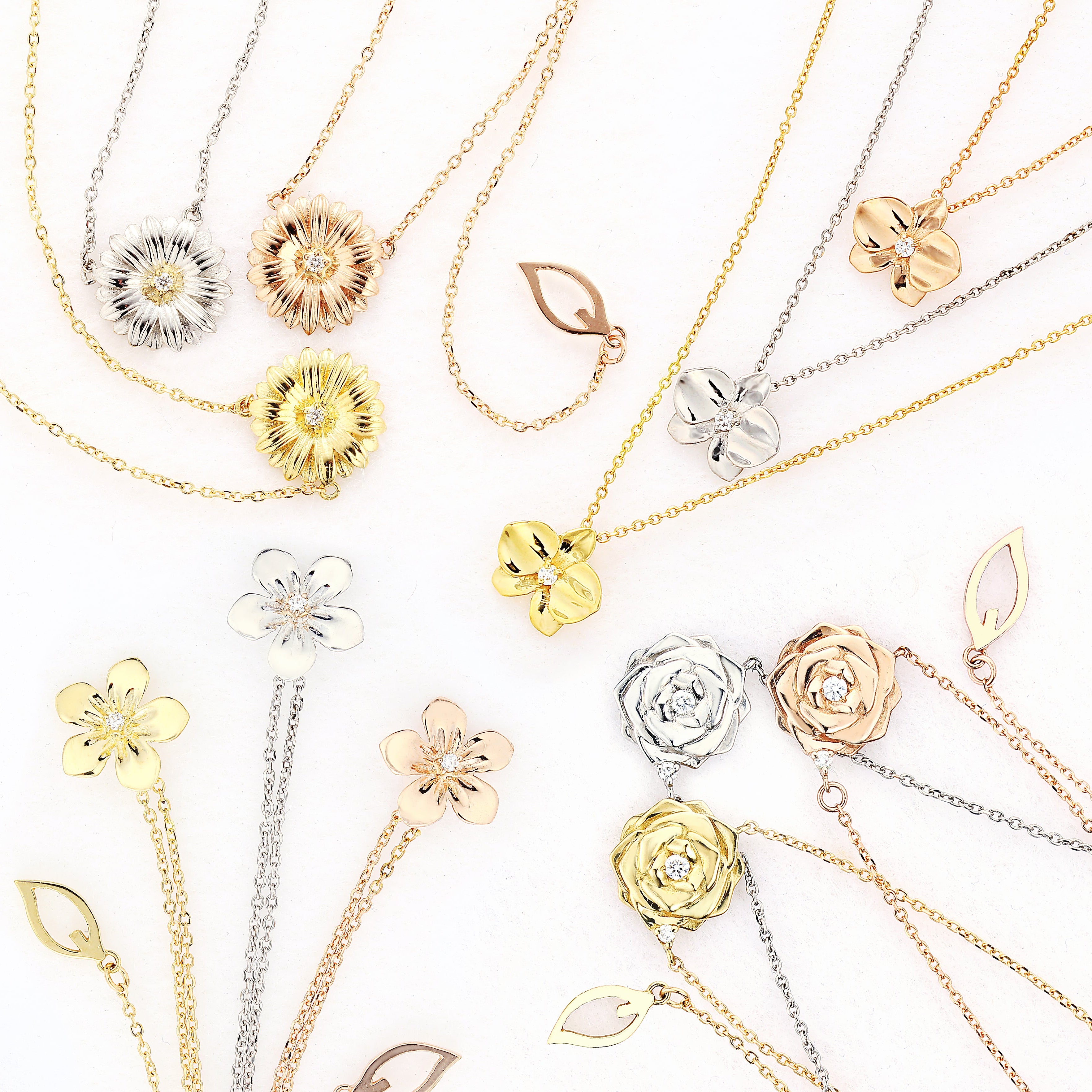 Orchid / 胡蝶蘭 ネックレス【BOU/N04】