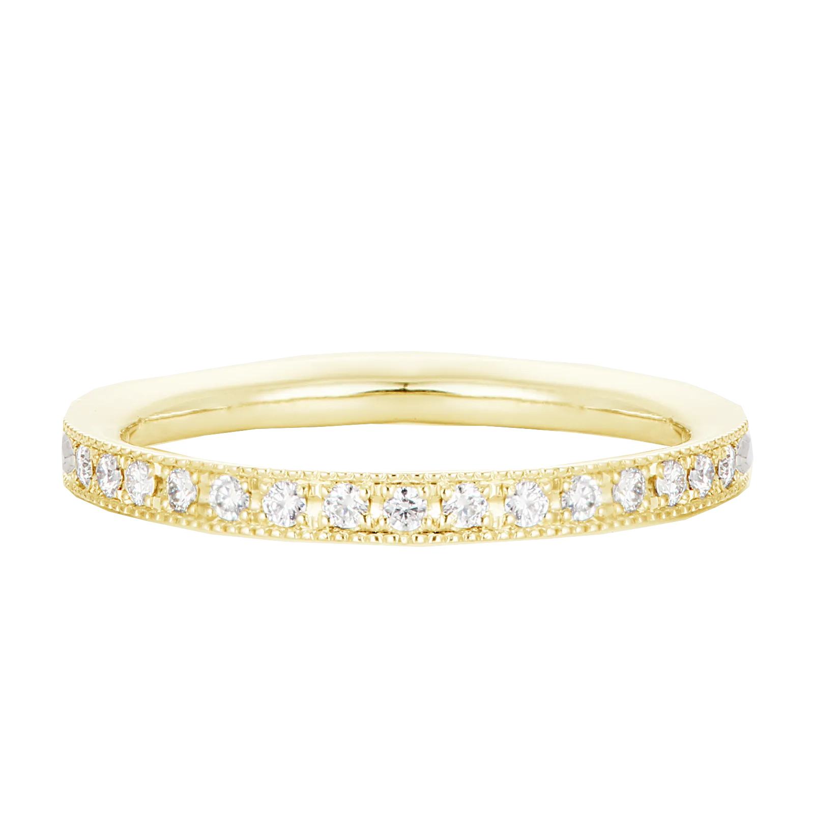 【BBM】ファミリーリング リュバンバンドL ハーフエタニティー【BBM/R05】