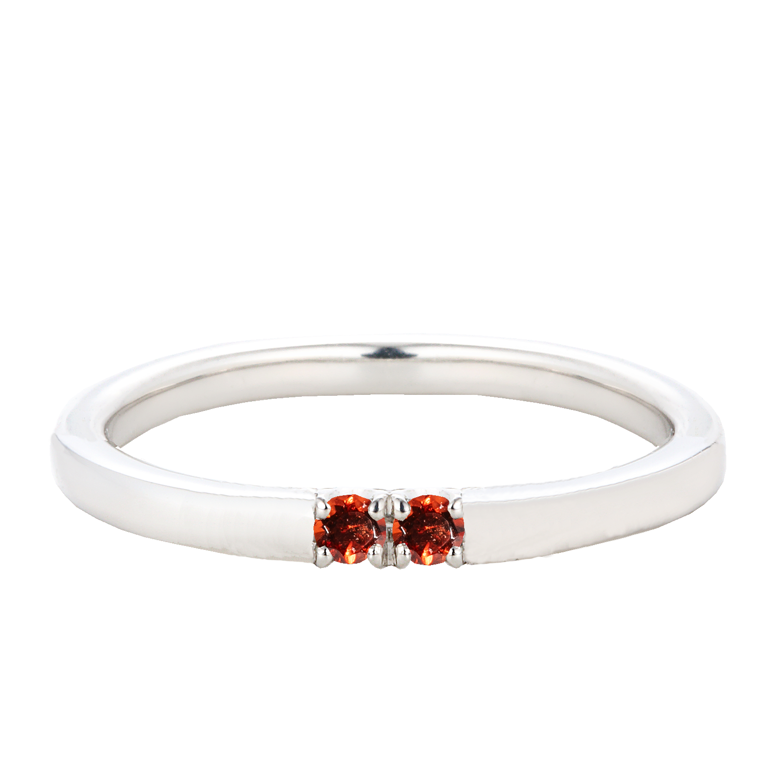 Two Stones：Family Ring - ​BELLE BLANCHE ORDER MADE STORE