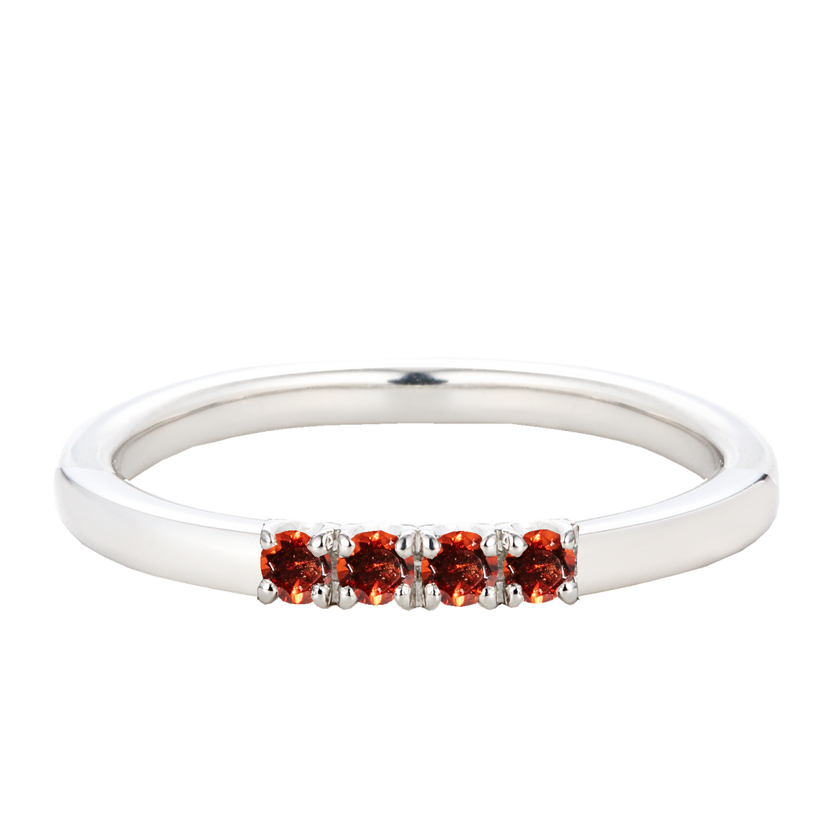 BBM】爪留めオーダーエタニティーリング 4石 | ベルブランシュ