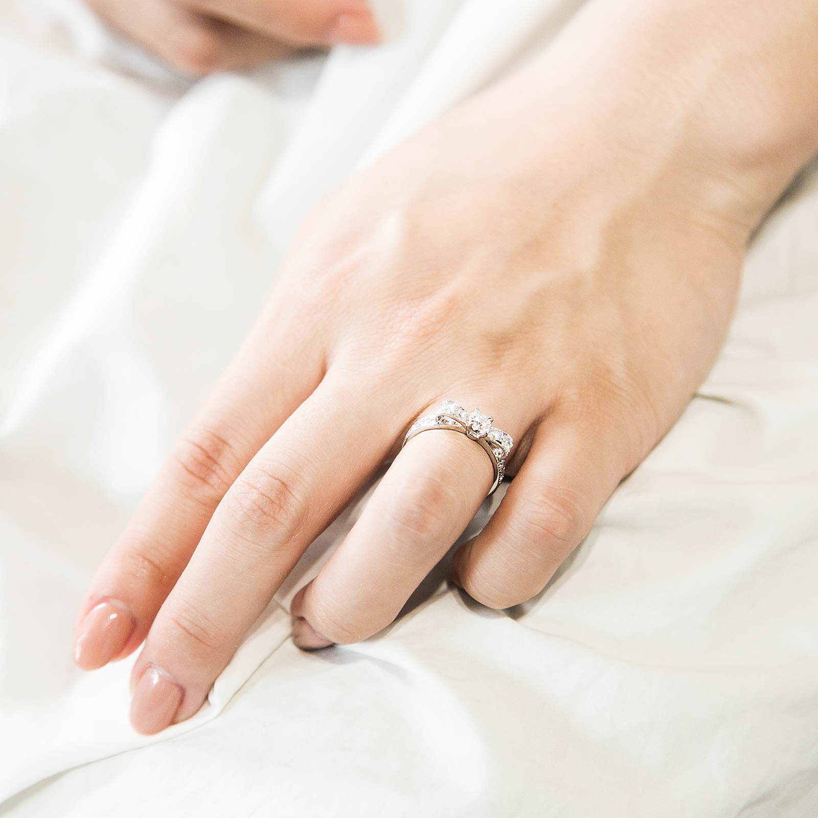 Ruban Engage Ring/ リュバン エンゲージリング【BEG/R105】