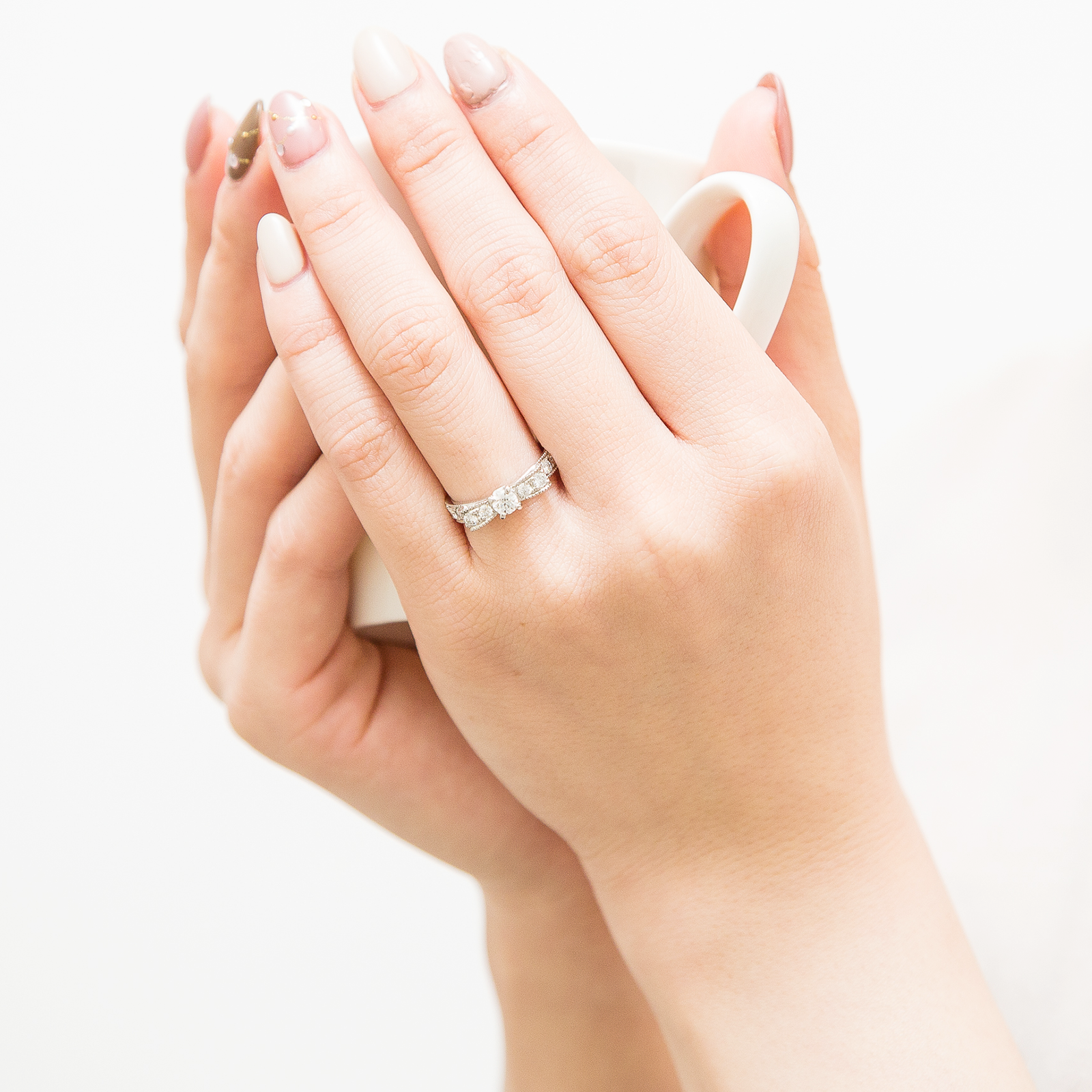 Ruban Engage Ring/ リュバン エンゲージリング【BEG/R105】