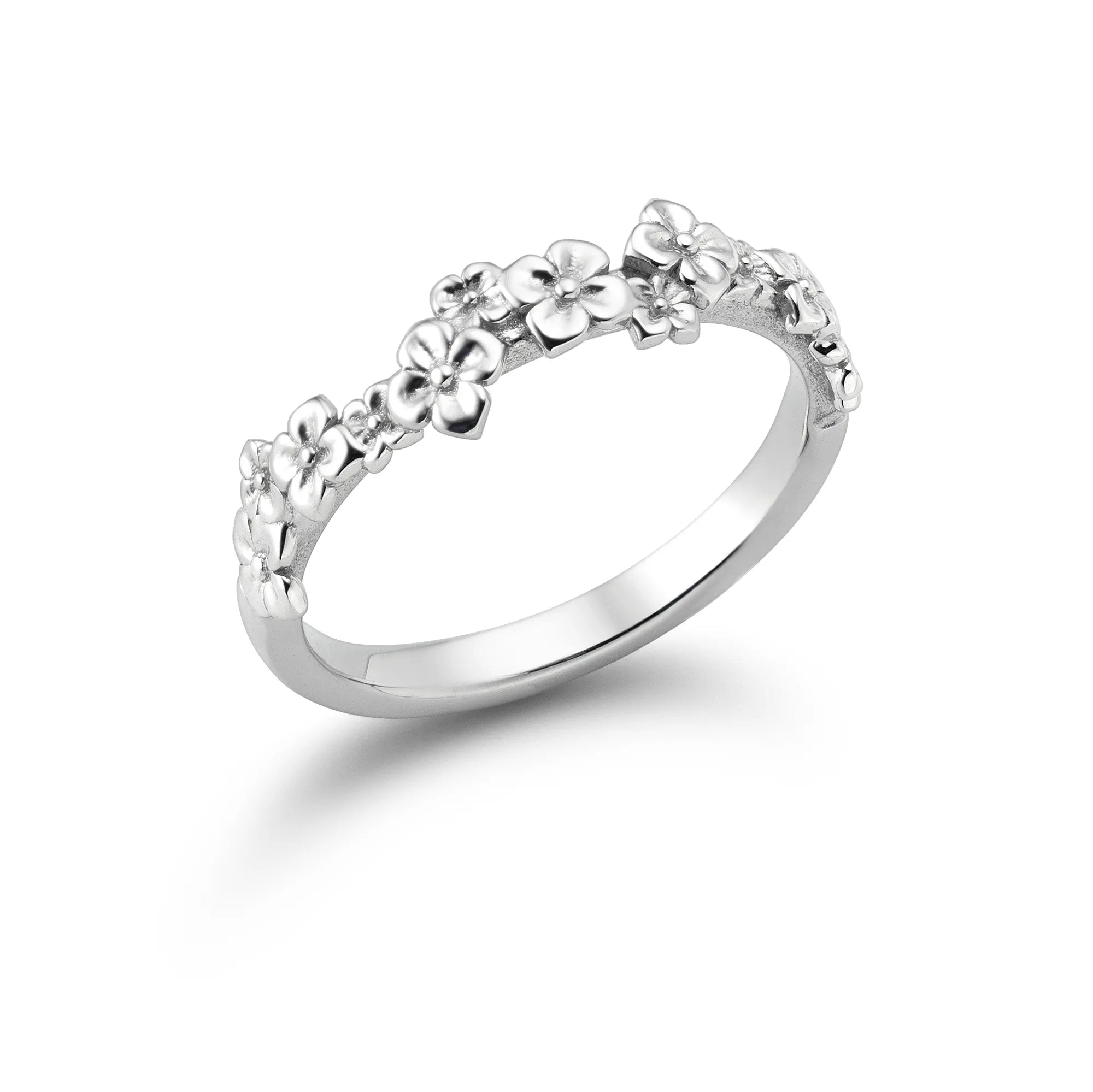 Hydrangea Fleur Ring / 紫陽花 フルールリング Pt【ANN/F11 ANN/H11】