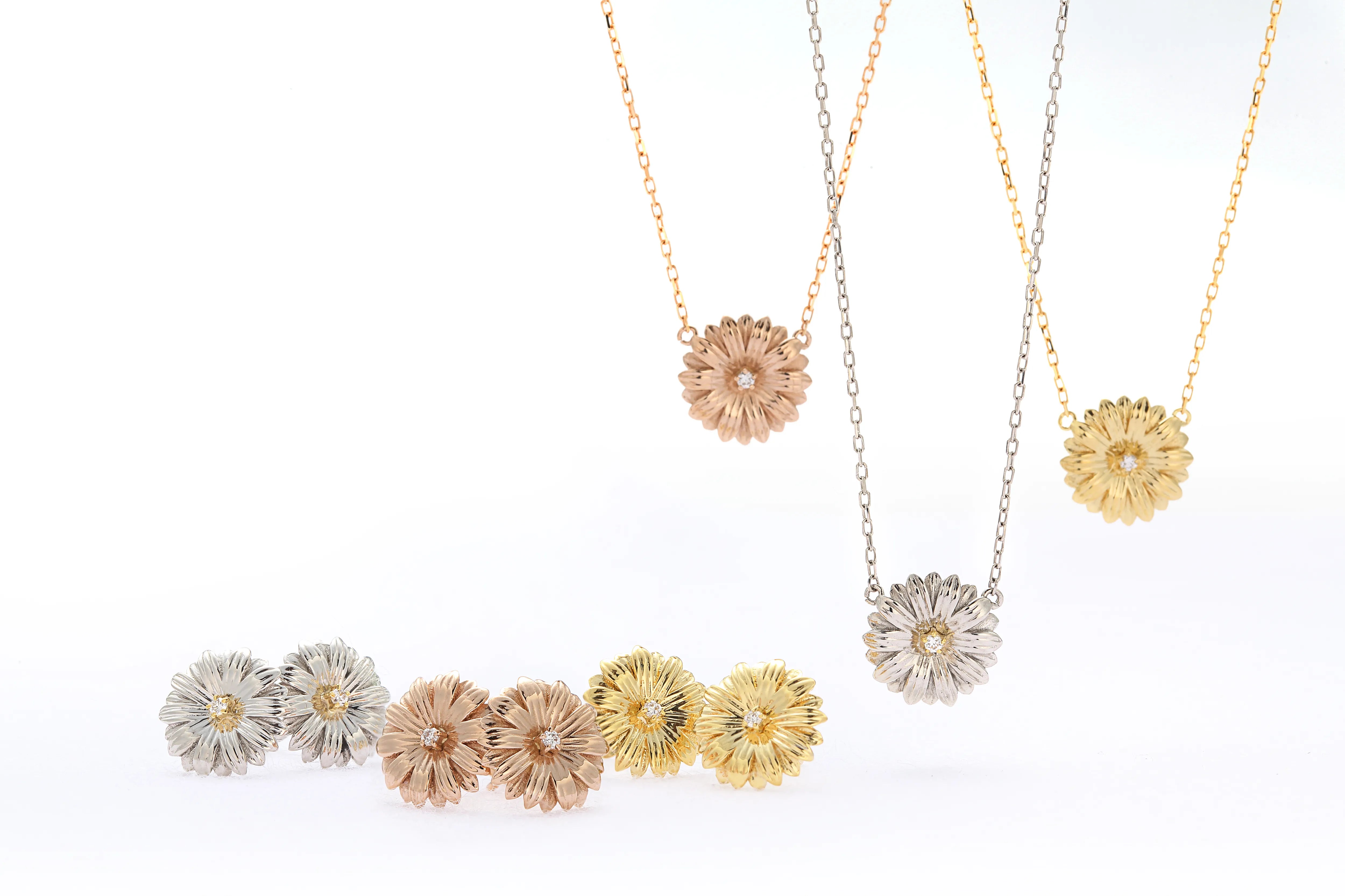 【決定専用】Marguerite / マーガレット　ネックレス【BOU/N01】