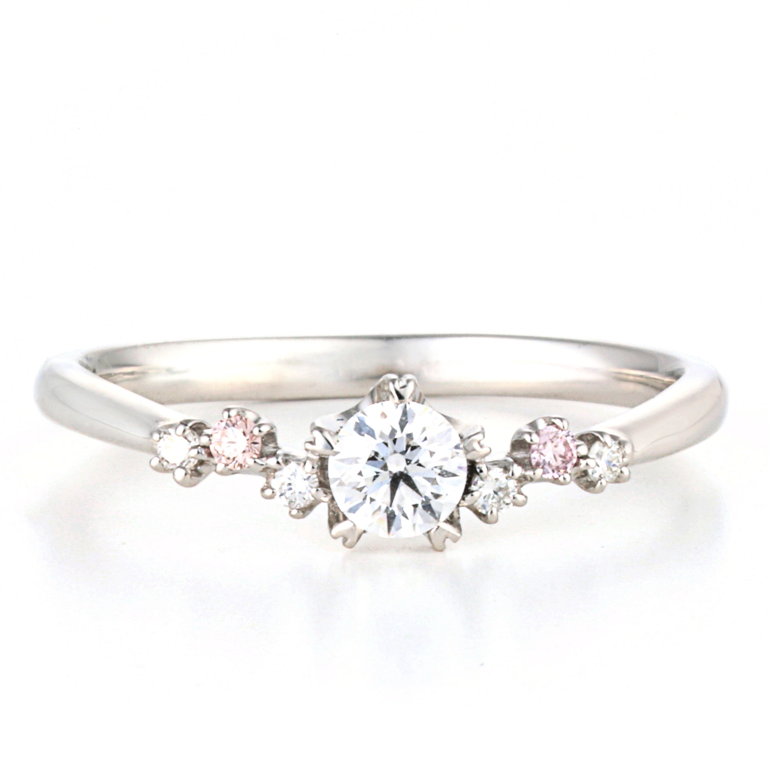 Cherryblossom / チェリーブロッサム エンゲージリング【BOU/D08】