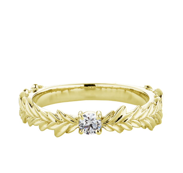 Laurel  Solitaire Ring/月桂樹【BOU/D14】