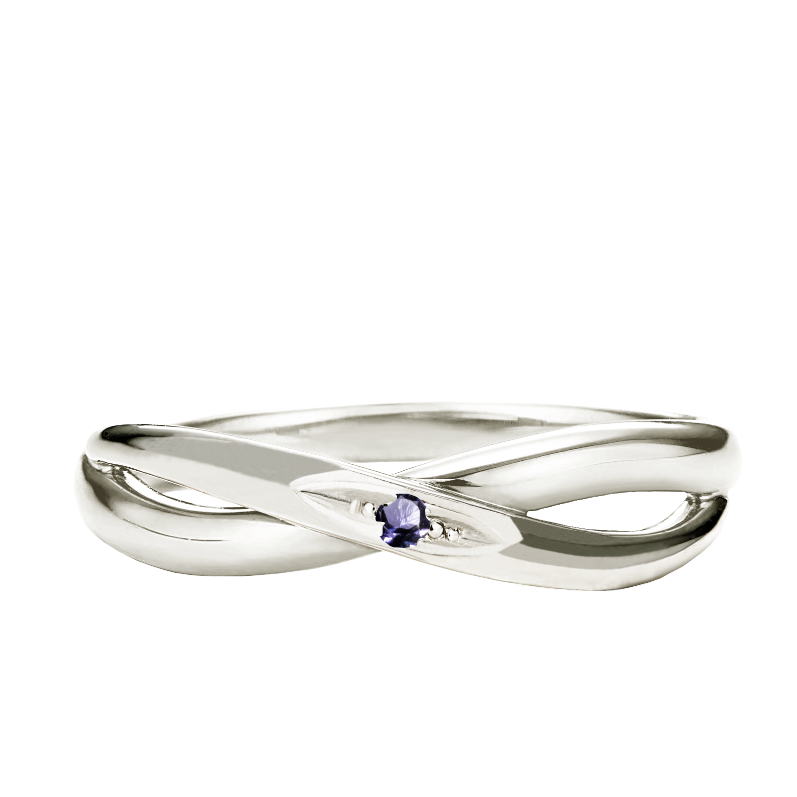 【bouquet】Ivy / アイビー marriagering（Ｌ）familyring （1石）【BOU/L12】SV