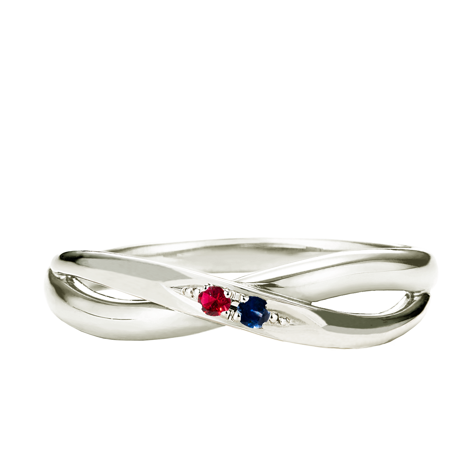 【bouquet】Ivy / アイビー marriagering（Ｌ）familyring （2石）【BOU/L12】SV