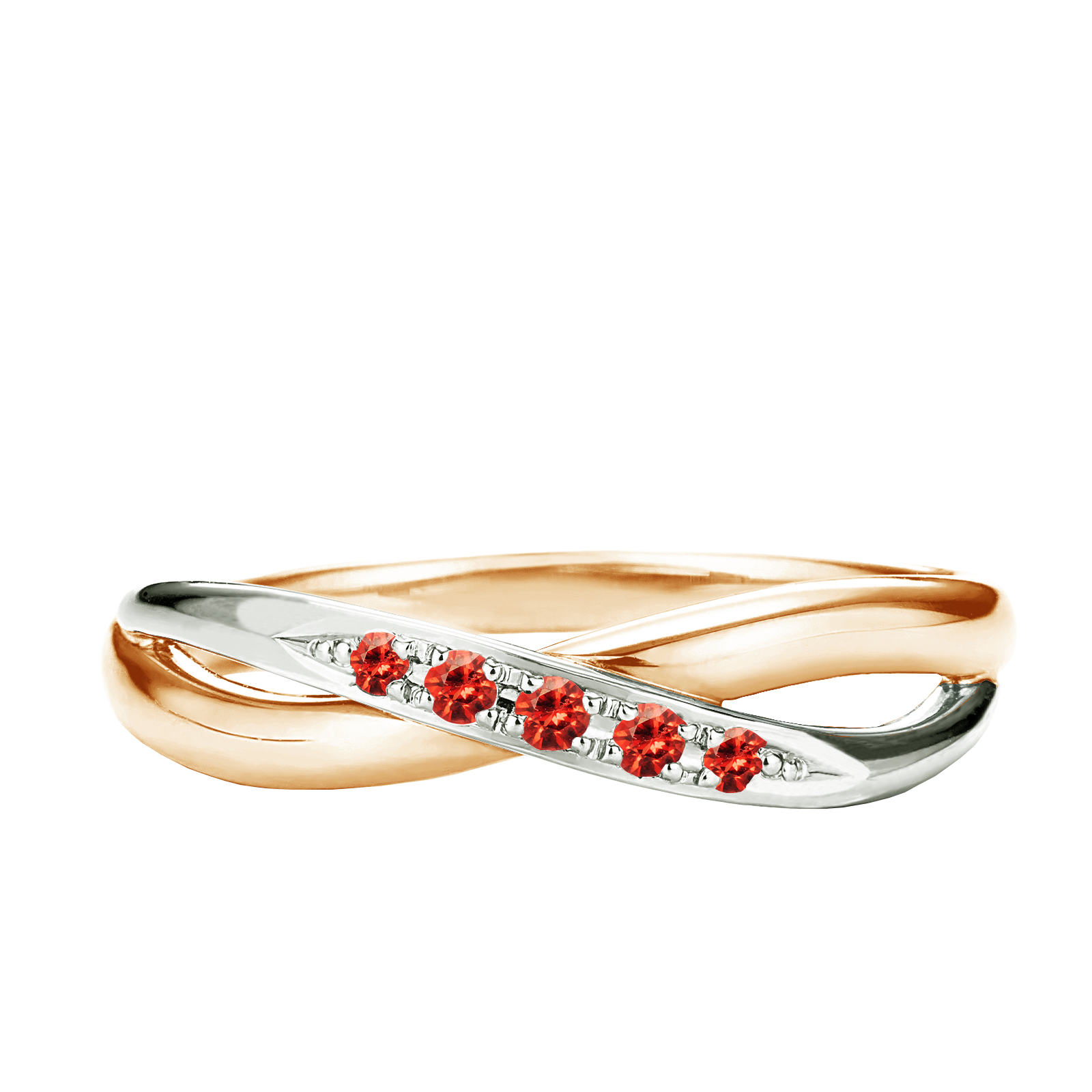 【bouquet】Ivy / アイビー　marriagering（Ｌ）familyring （5石）