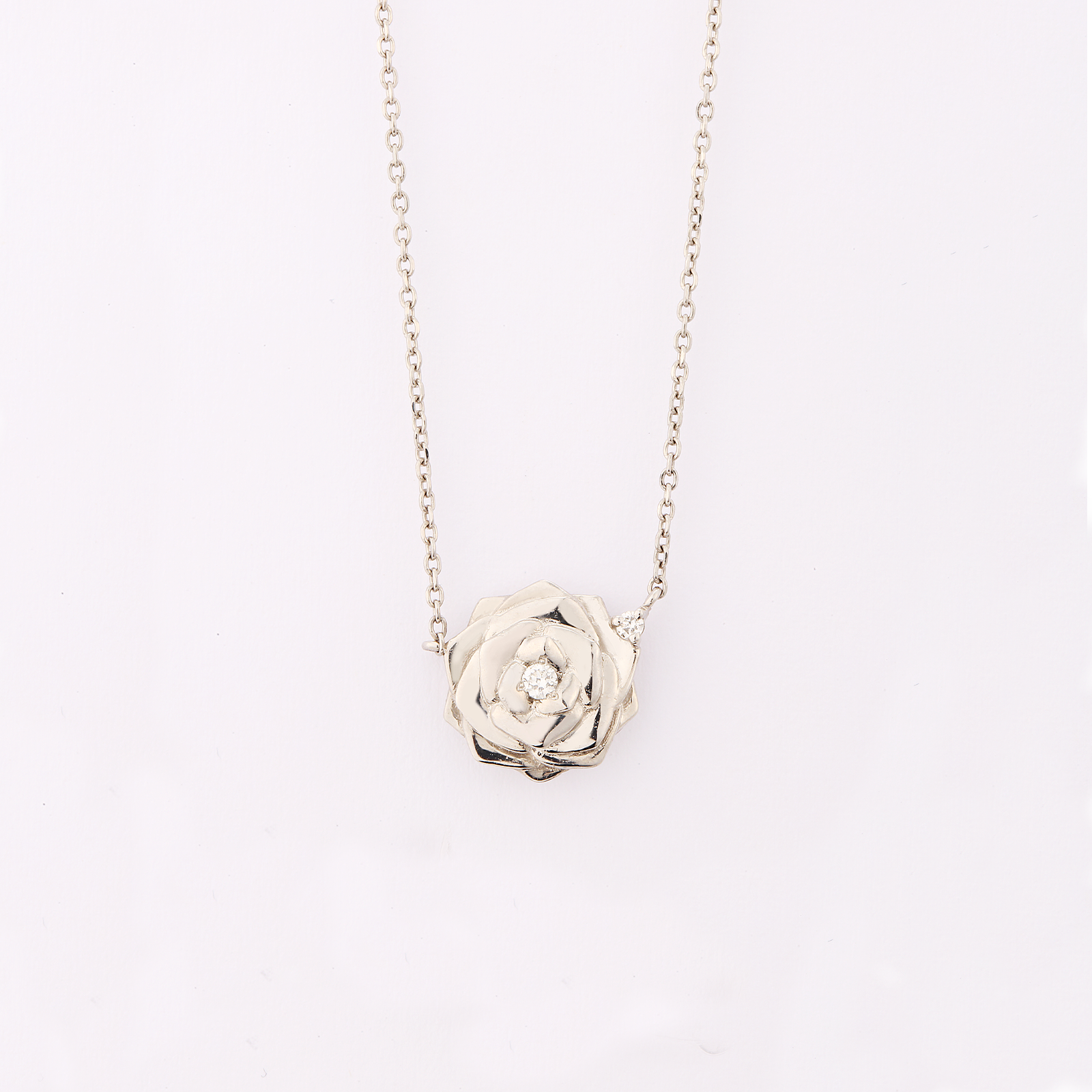rose NC/ローズネックレス【BOU/N05】