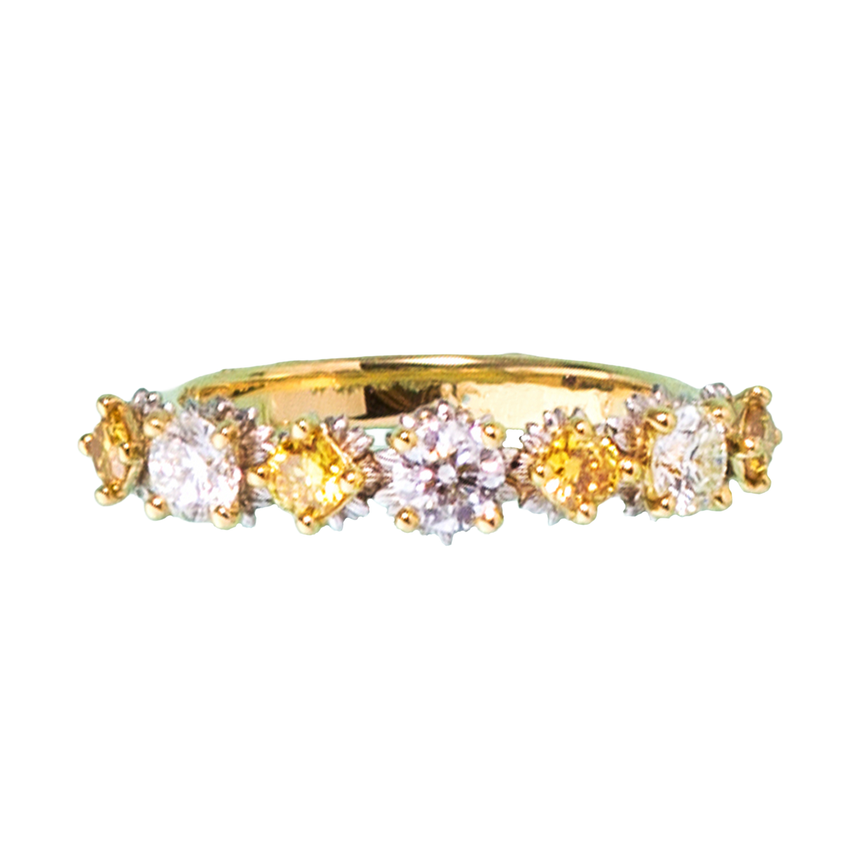 Marguerite YellowDia Ring / マーガレット フルールリング【BOU/R01】