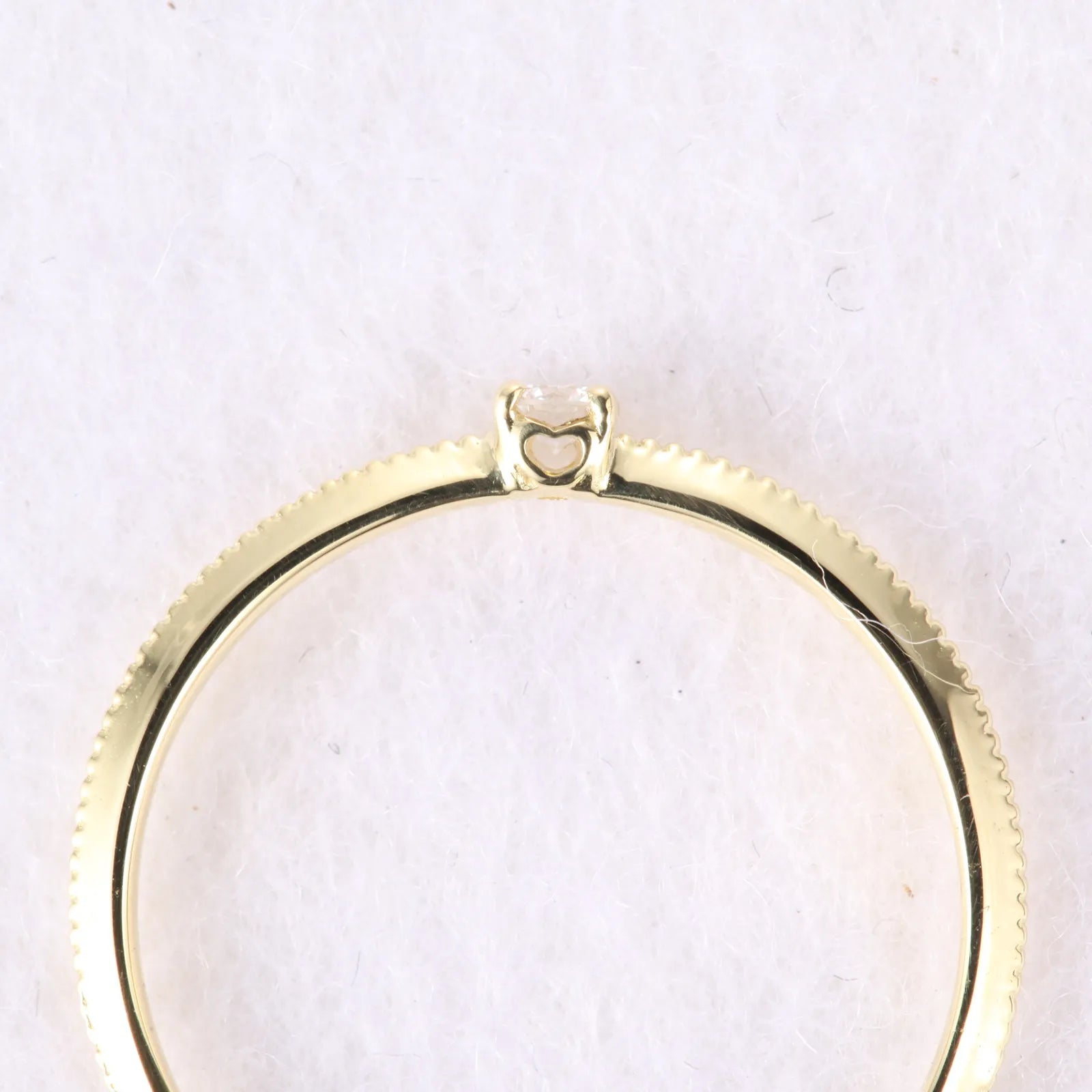 Linbijou solitaire Ring/ランビジュ ソリティアリング【LIN/R01】