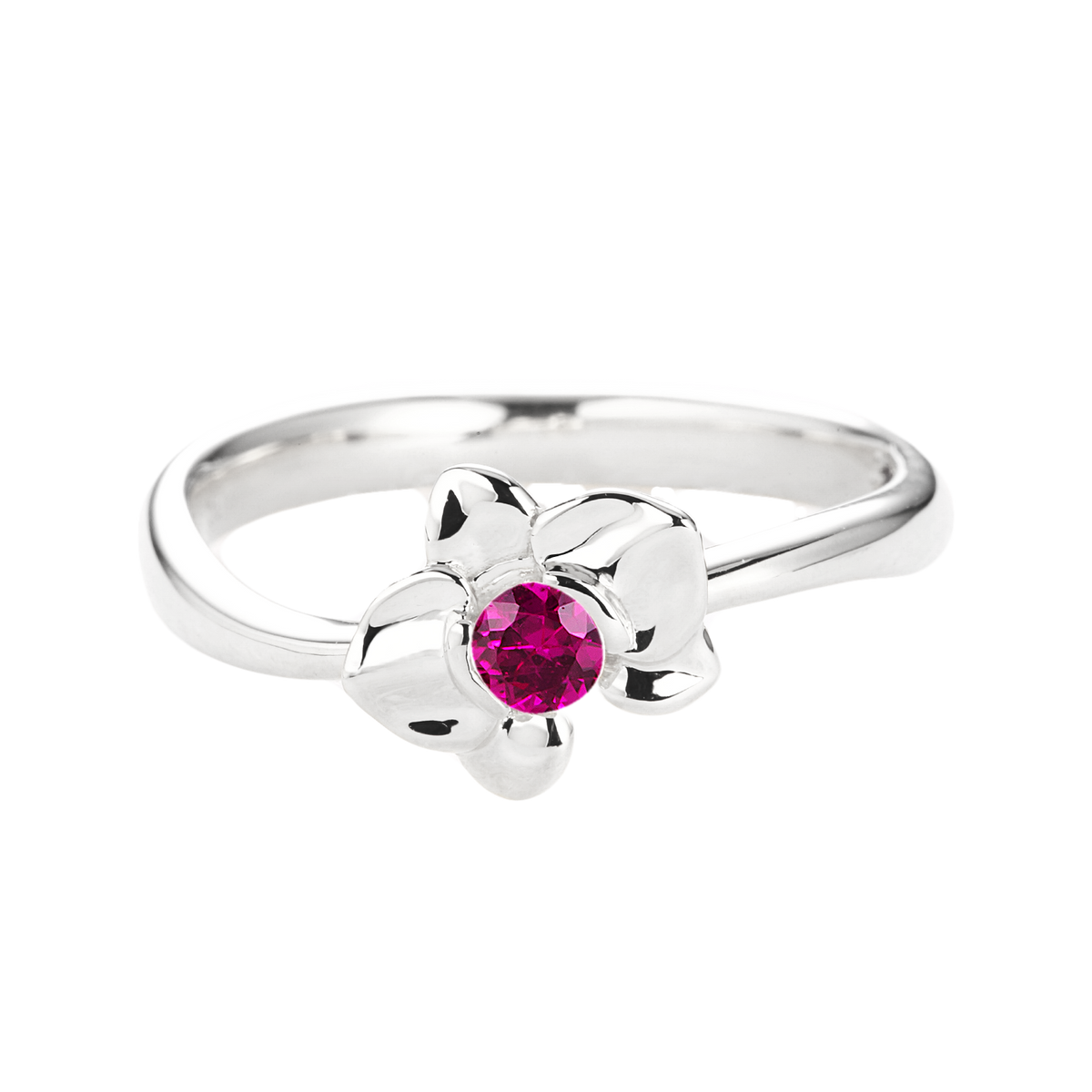 Orchid 胡蝶蘭ソリティアリング | ベルブランシュ - ​BELLE BLANCHE