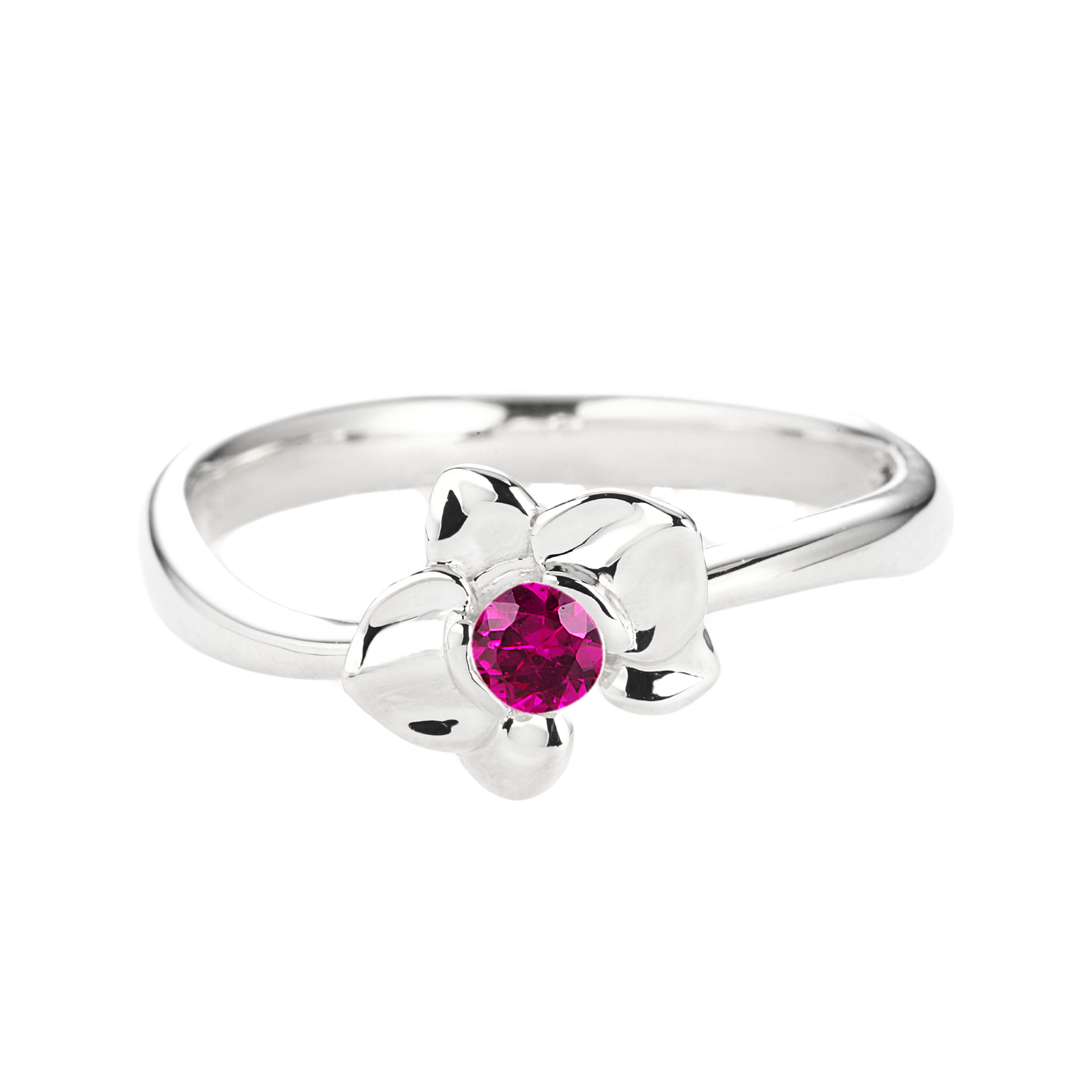 Orchid Solitaire Ring /胡蝶蘭 ソリティアリング【BOU/D04】