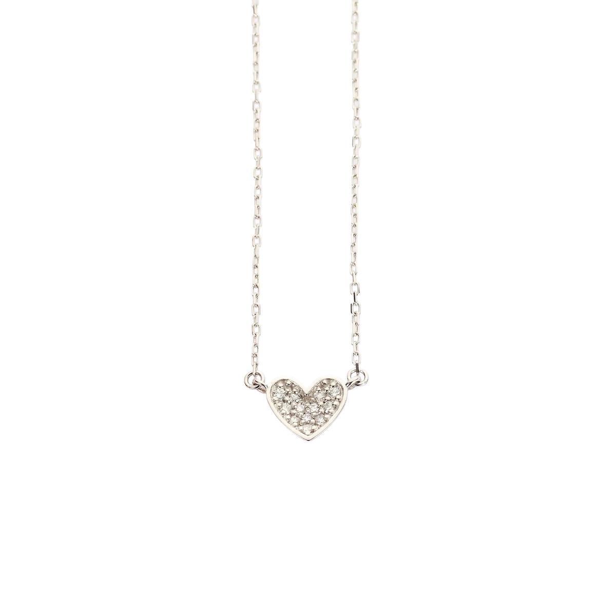 【PAM/N01W】Noir et Blanc petite amour/プチアムールネックレス
