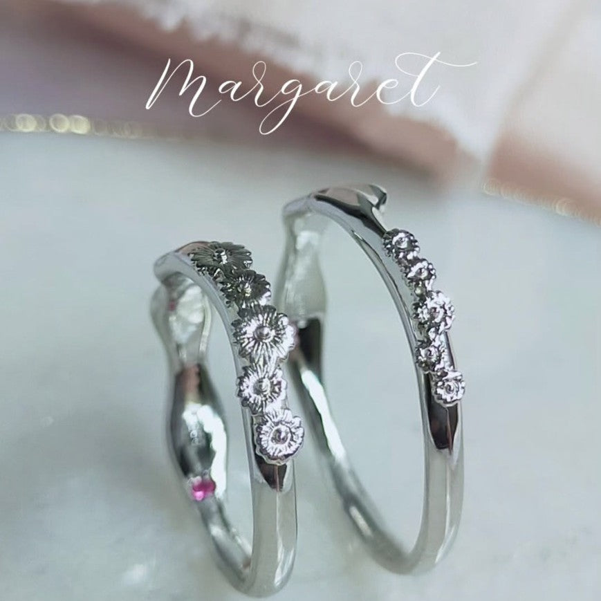 【orderseat】Margaret  / マーガレット花大きく加工【BOU01】