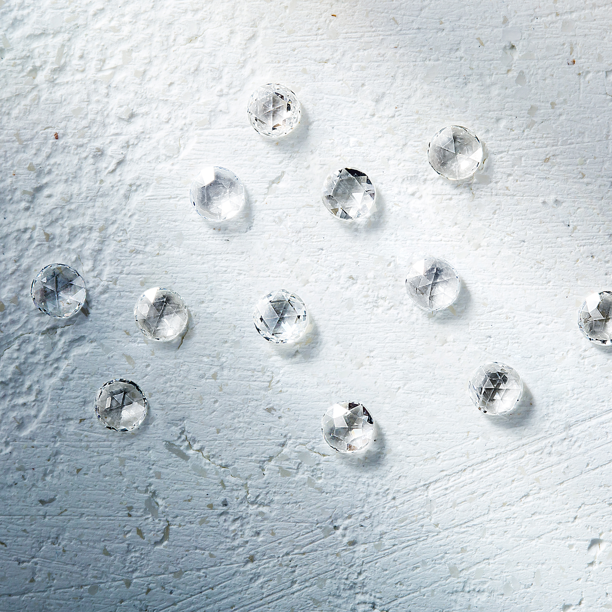 Rose cut diamond / ローズカットダイヤ【LIN/R04】【LIN/R05】