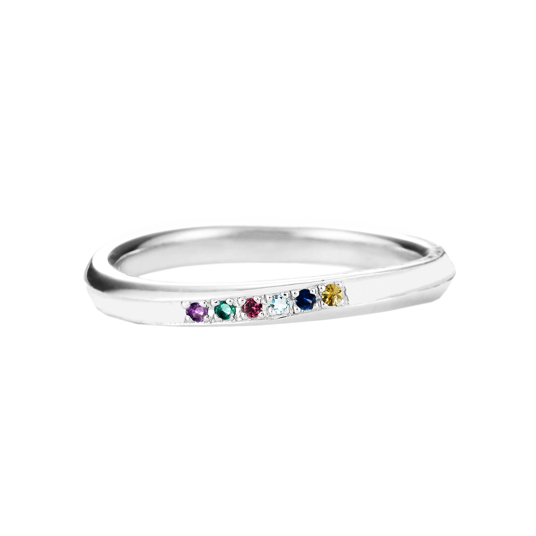 【infini】ファミリーリング S003S 6石