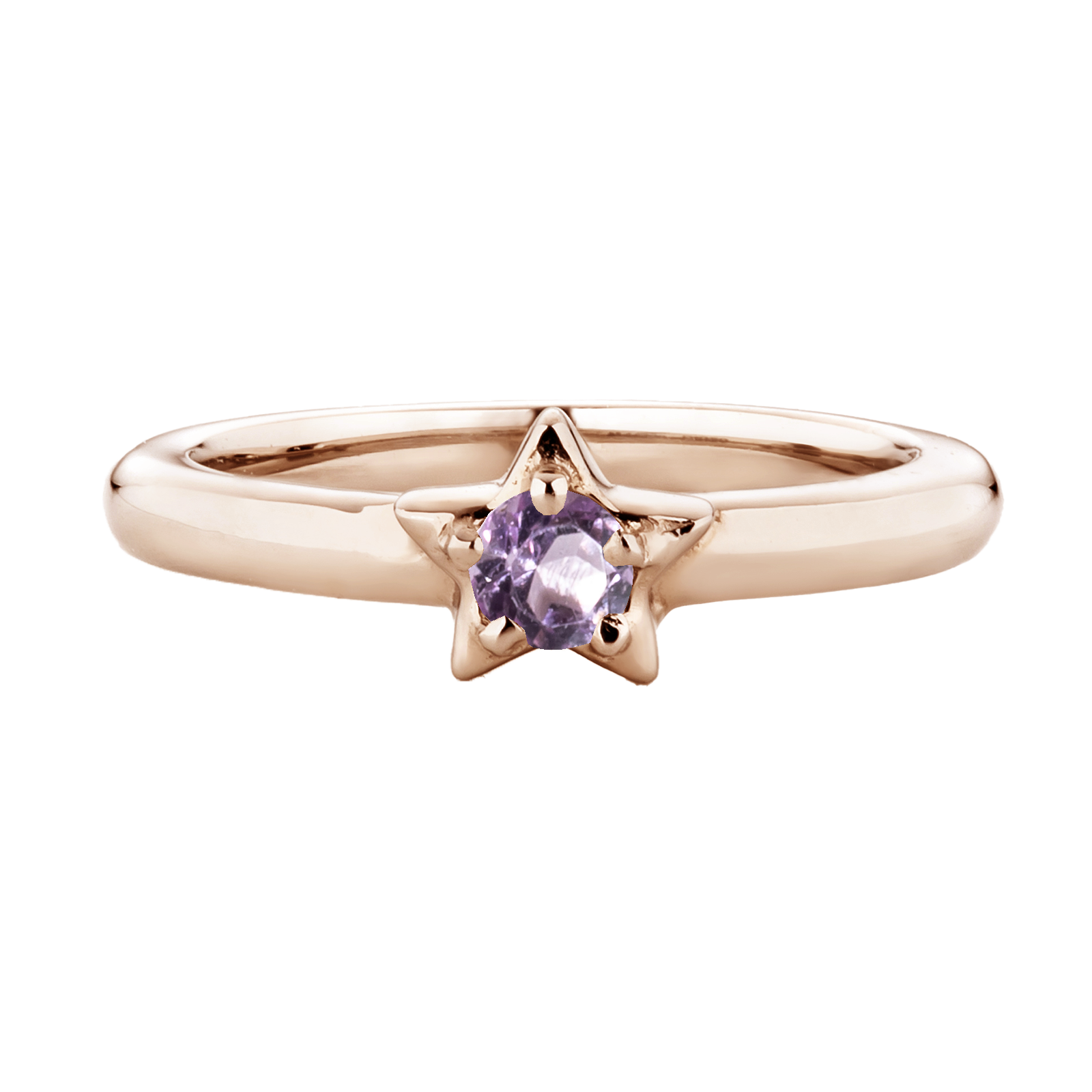 Smiley Star Baby / スマイリー スター ベビーリング K10【SMI/BA04】