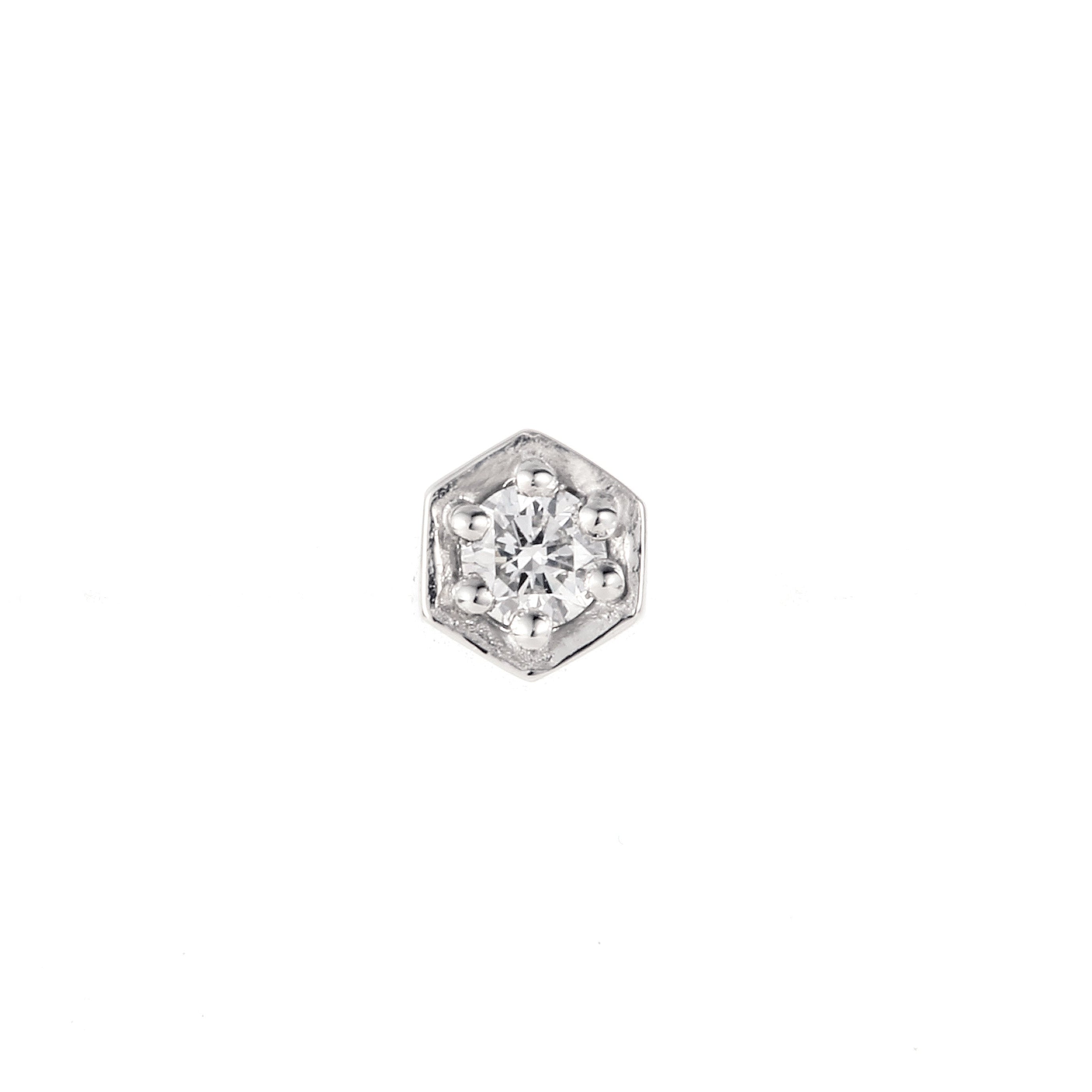 Honeycomb / ハニカム ピアス【SMI/PE01】