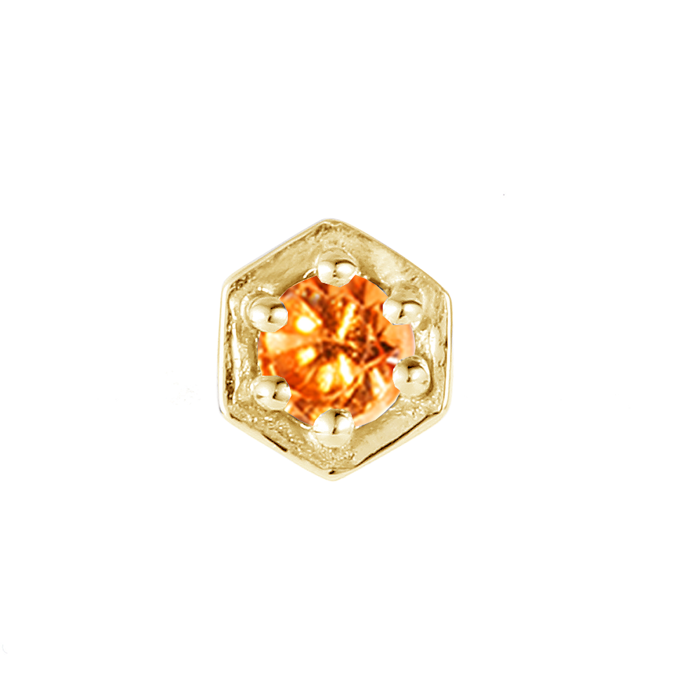 Honeycomb / ハニカム ピアス【SMI/PE01】