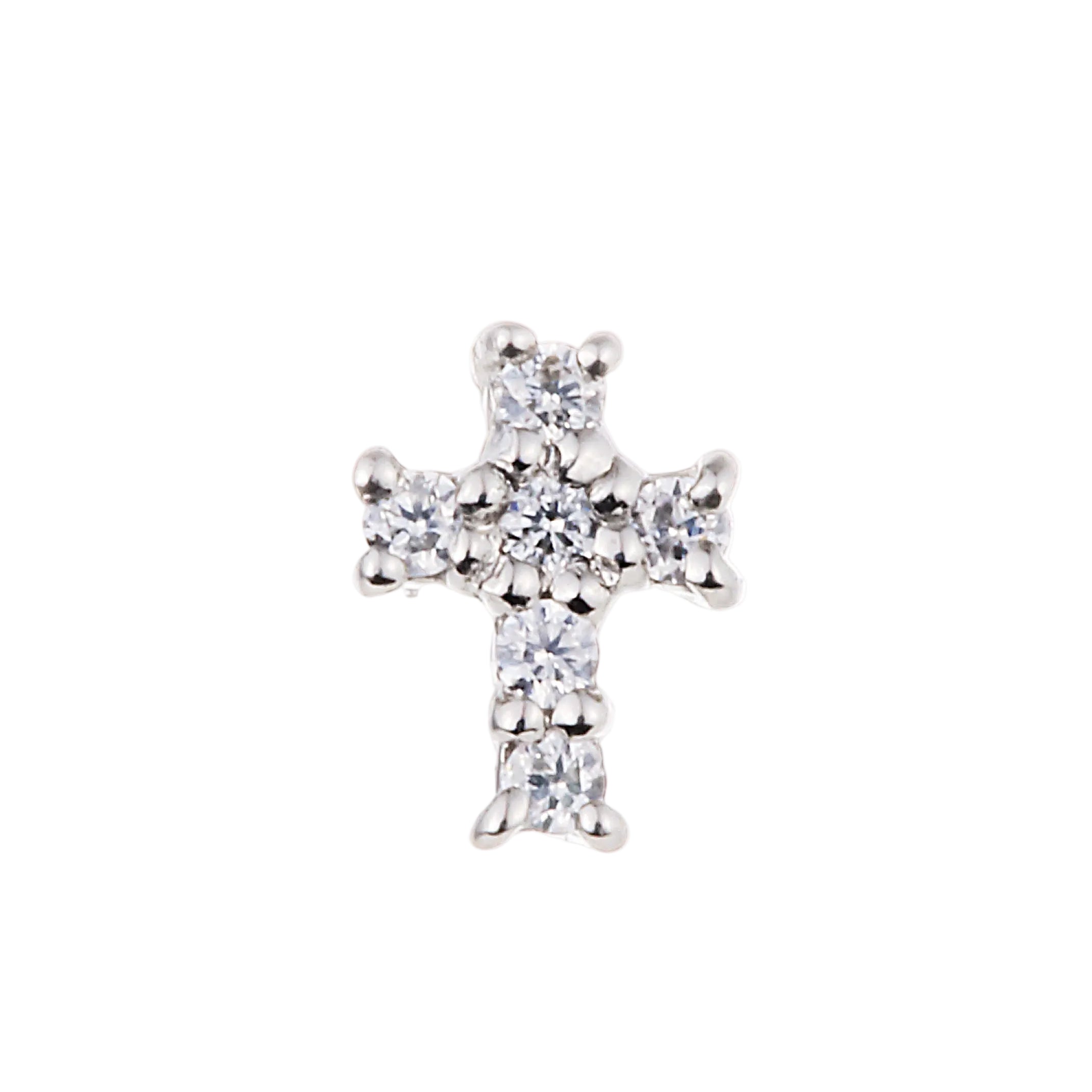 Cross / クロス ピアス【SMI/PE07】