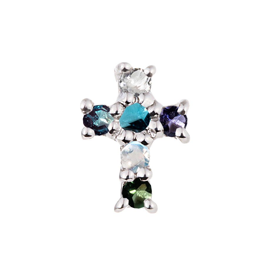 Cross / クロス ピアス【SMI/PE07】