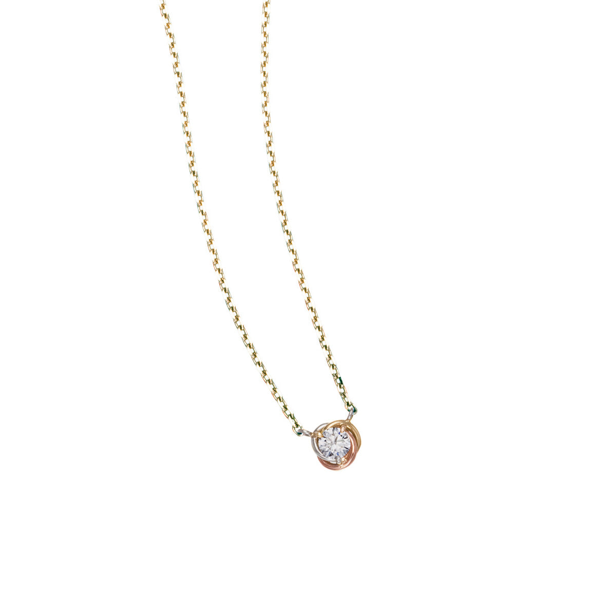 【SOL/N01】Soleil NC/ ソレイユ ネックレス　0.15ct