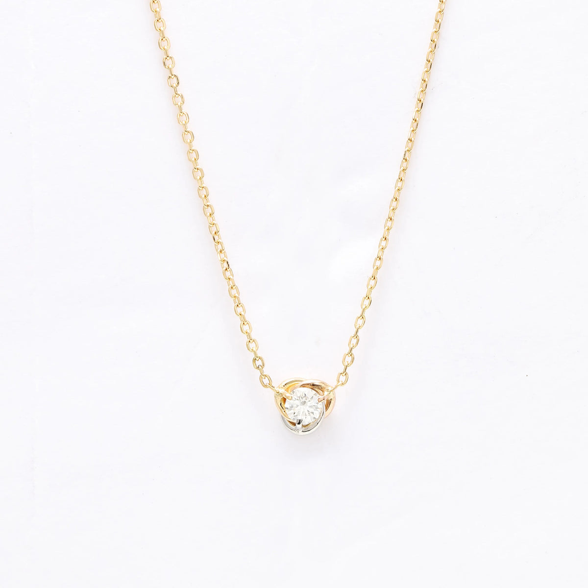 Soleil NC / ソレイユ ネックレス 0.1ct【SOL/N03】