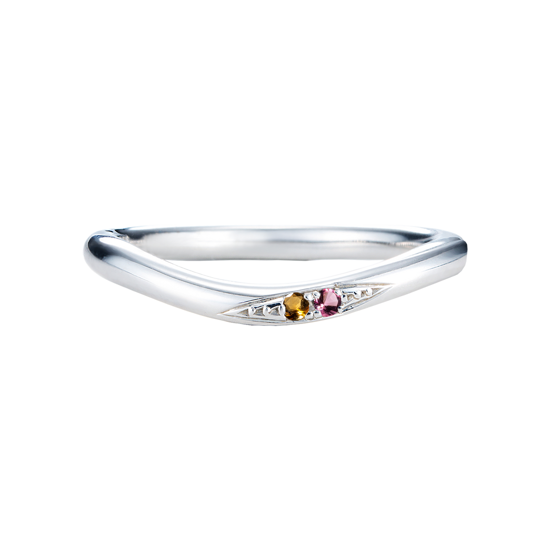 TWO STONES FAMILY RING | ベルブランシュ - BELLE BLANCHE ORDER MADE STORE