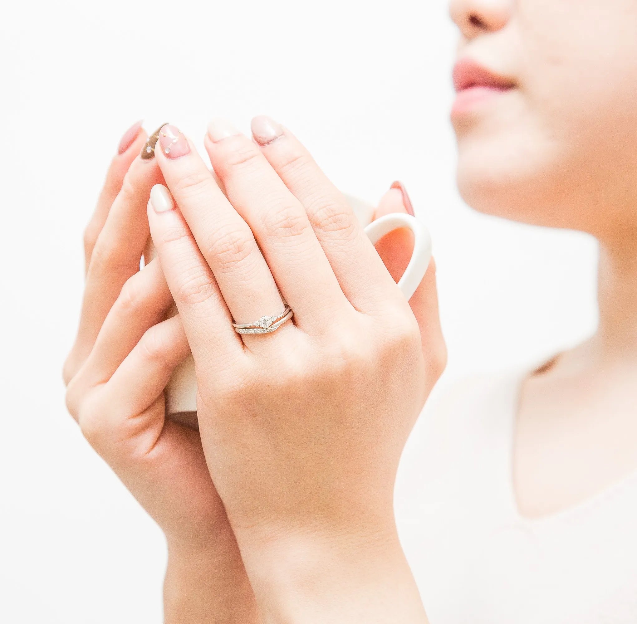 Tulip / チューリップ マリッジリング【BOU/L07】