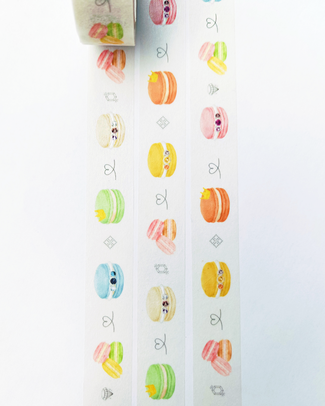 マスキングテープ　MACARON×MACARON