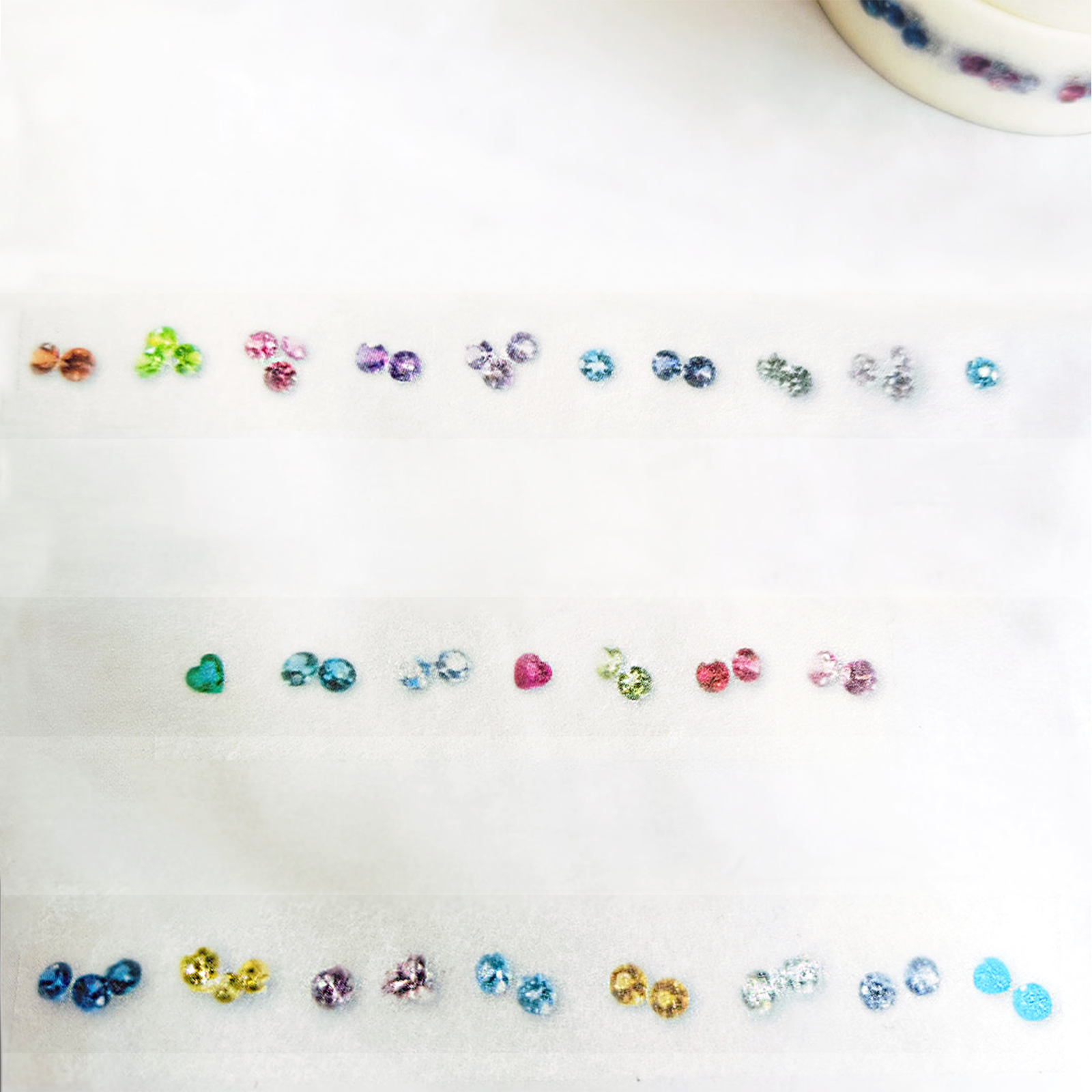 マスキングテープ　Birthday stone